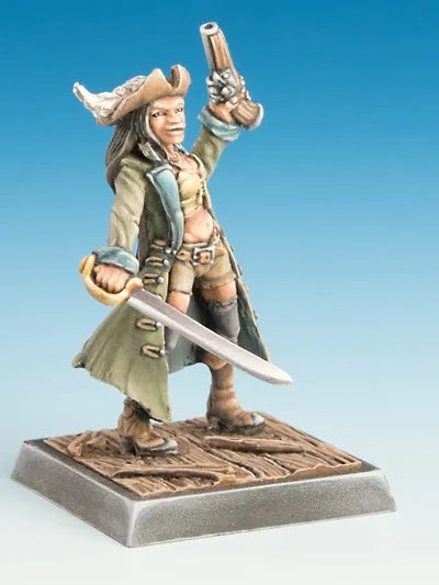 Piratin & Cuchillo | Piraten-Freebooter Miniatures-Radaddel