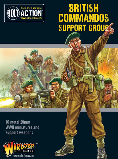British Commandos Support Group-Warlord Games-Radaddel