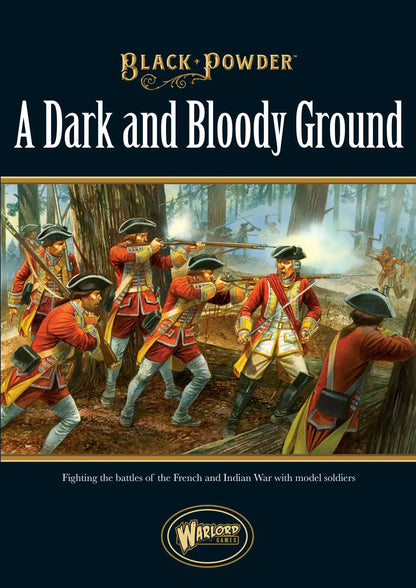 Dark and Bloody Ground, Black Powder Supplement (english)-Warlord Games-Radaddel