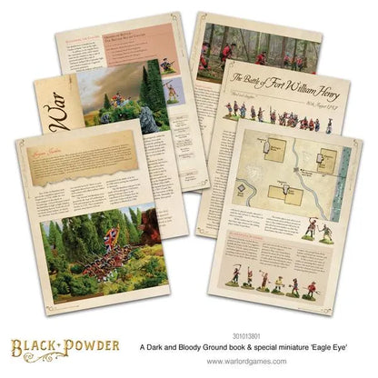 Dark and Bloody Ground, Black Powder Supplement (english)-Warlord Games-Radaddel