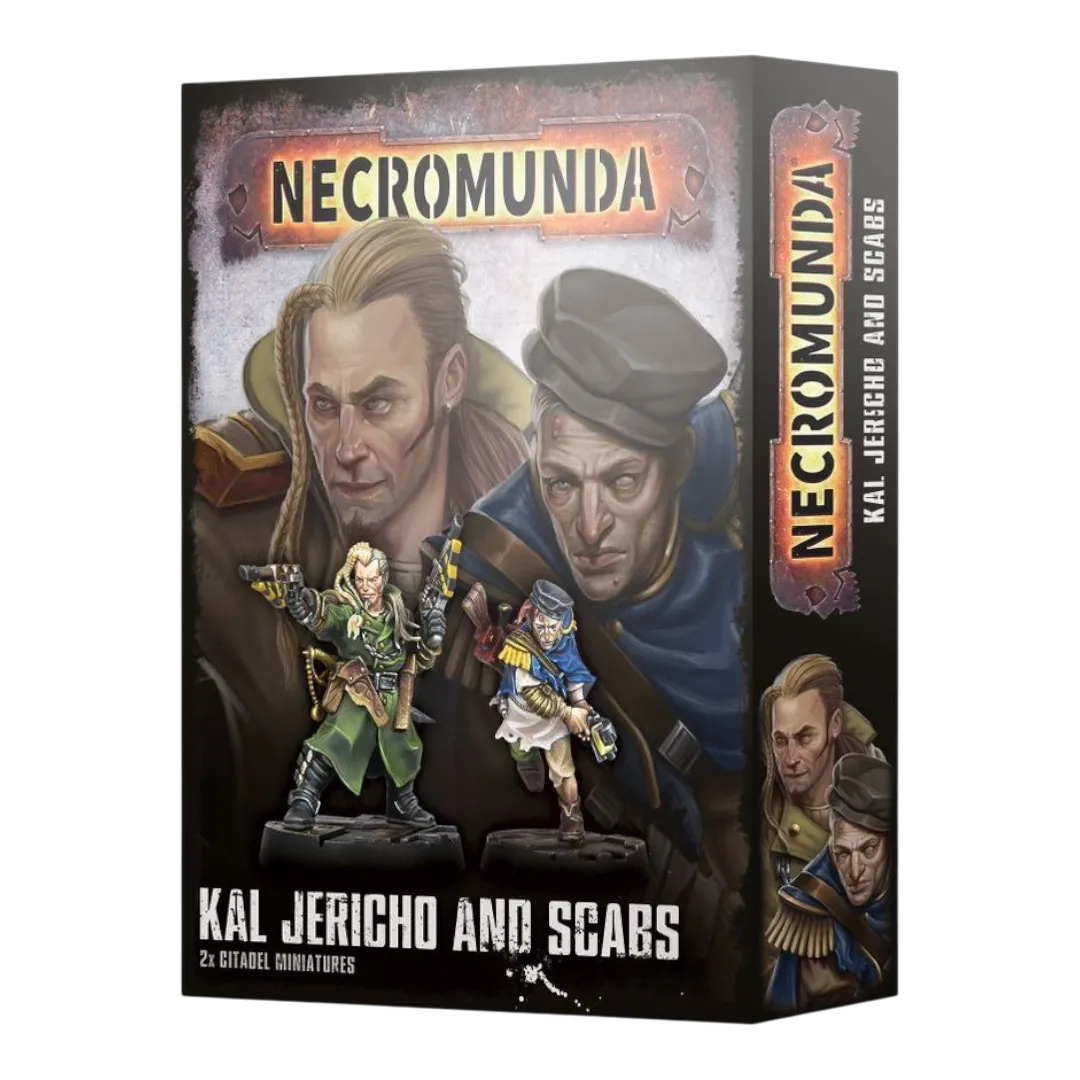 Necromunda: Kal Jericho and Scabs-Games Workshop-Radaddel