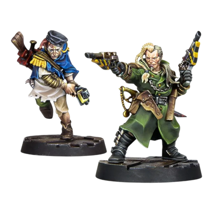 Necromunda: Kal Jericho and Scabs-Games Workshop-Radaddel
