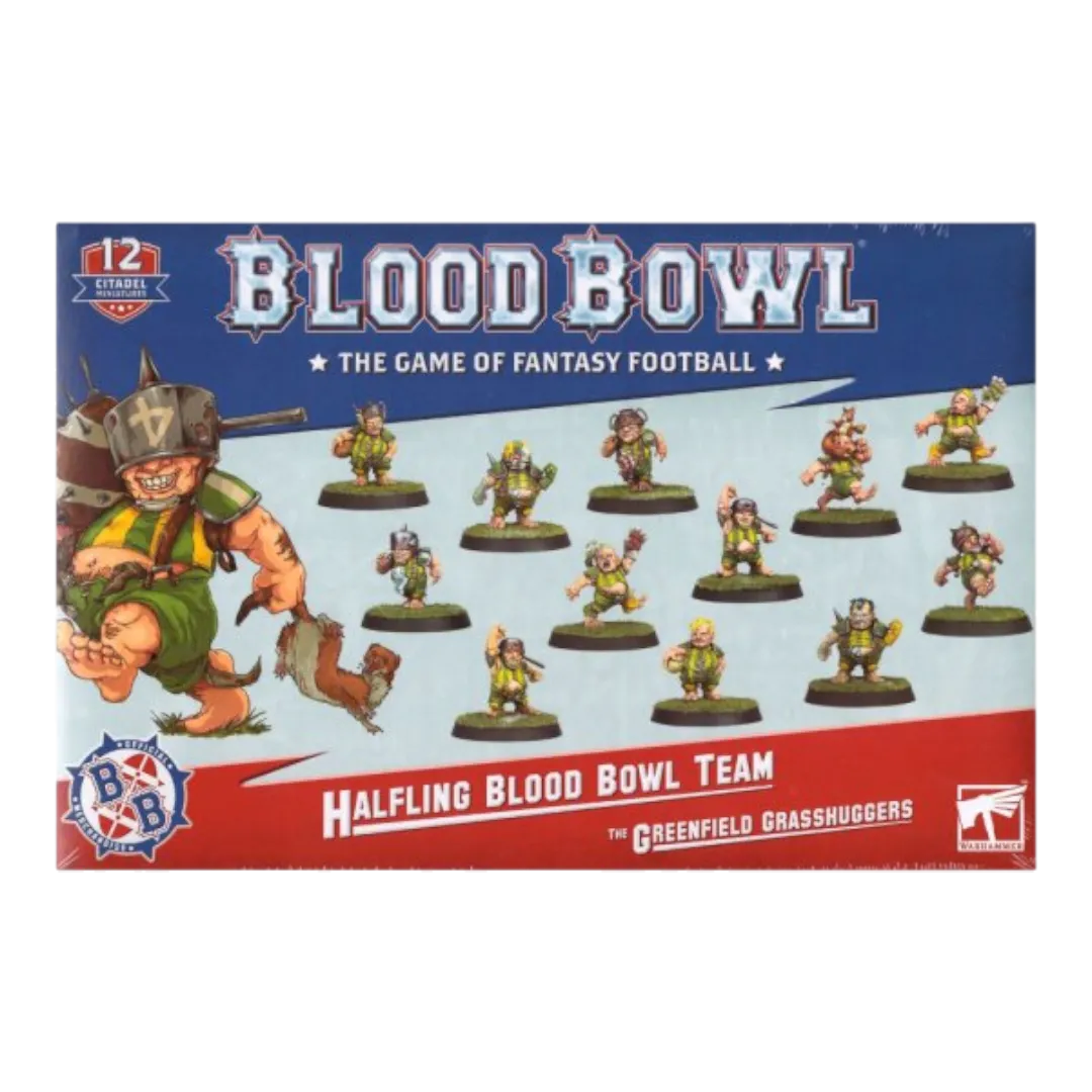 Blood Bowl: The Greenfield Grasshuggers-Games Workshop-Radaddel