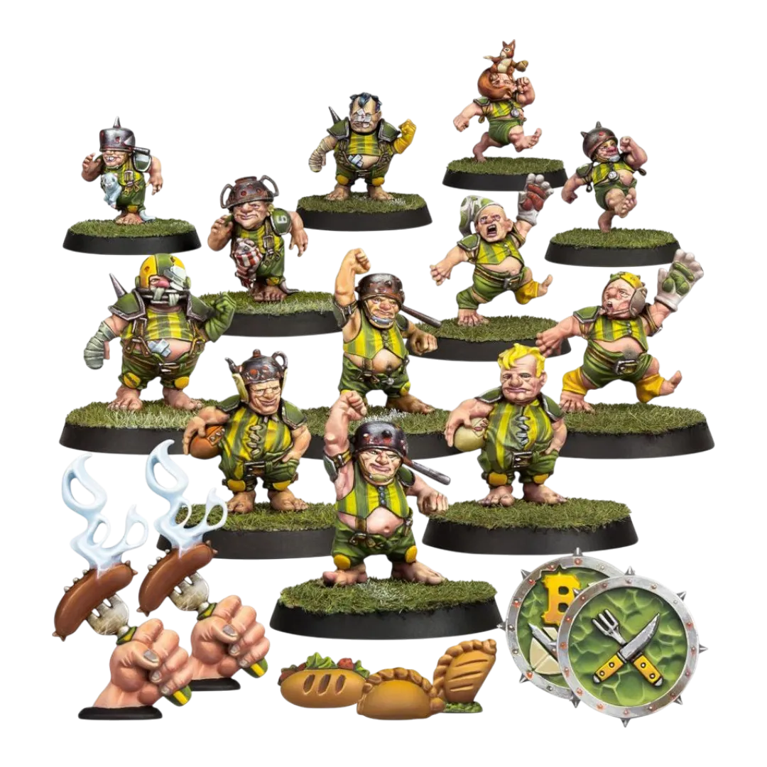 Blood Bowl: The Greenfield Grasshuggers-Games Workshop-Radaddel