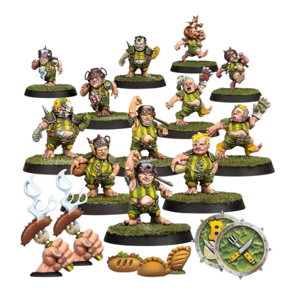 Blood Bowl: The Greenfield Grasshuggers-Games Workshop-Radaddel