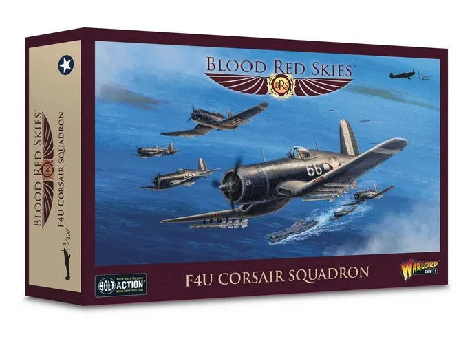 F4U Corsair Squadron-Warlord Games-Radaddel