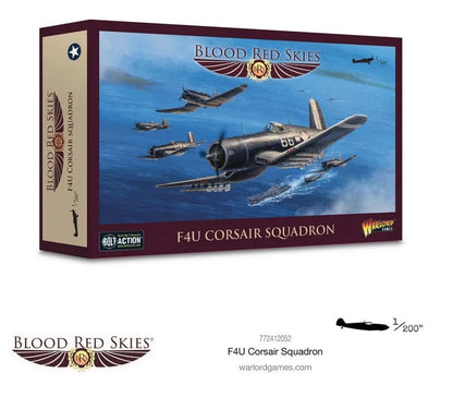 F4U Corsair Squadron-Warlord Games-Radaddel