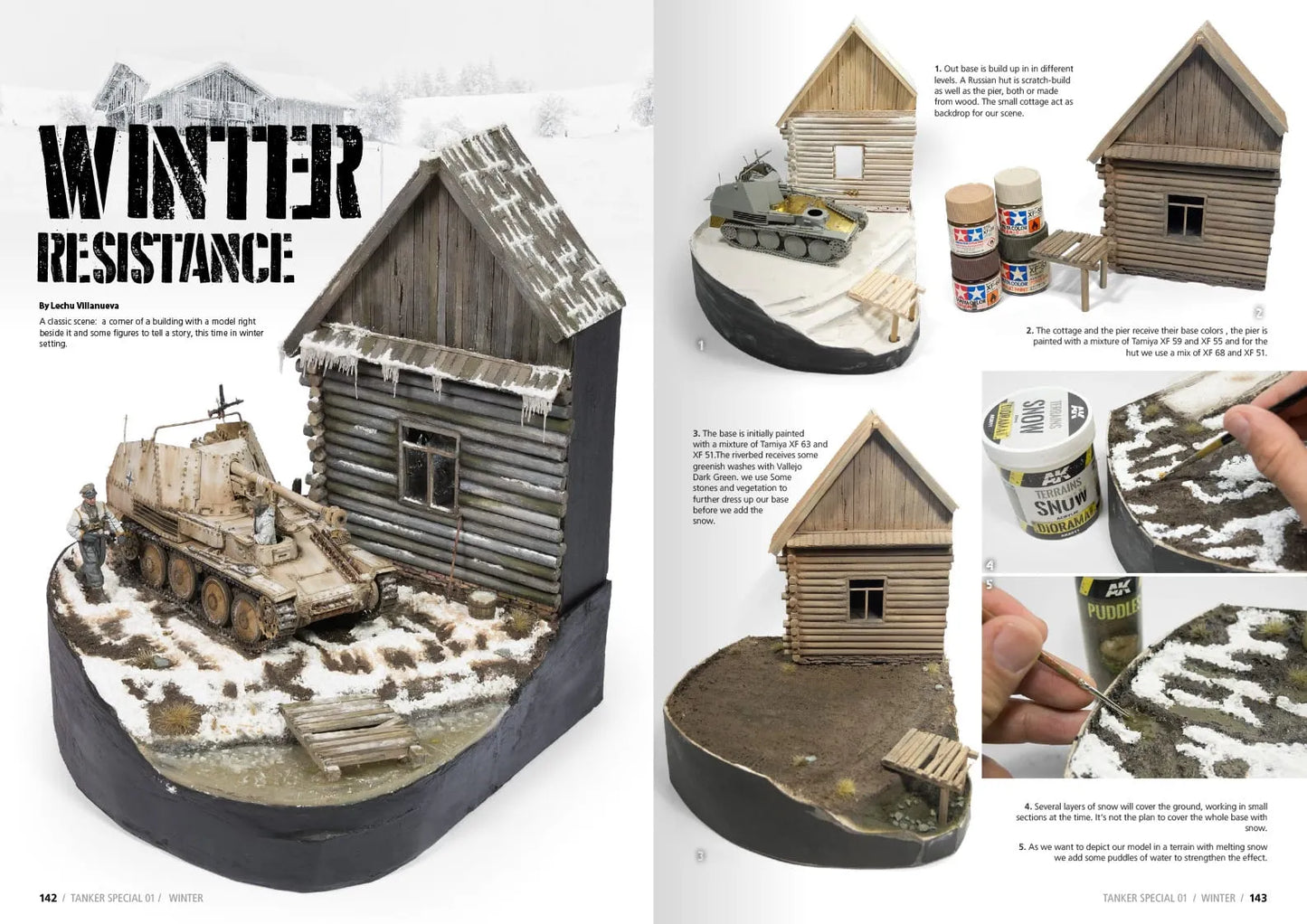 Tanker Techniques Magazine: Special Issue Winter (english)-AK-Interactive-Radaddel