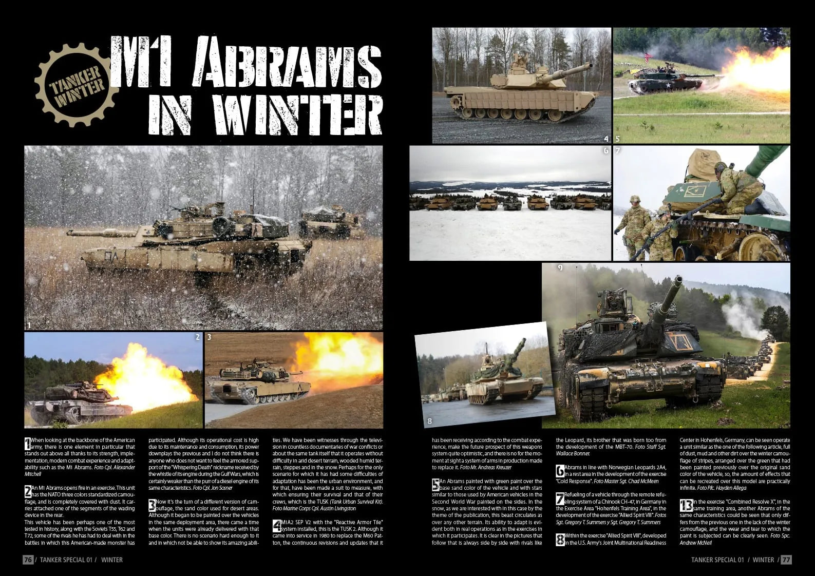Tanker Techniques Magazine: Special Issue Winter (english)-AK-Interactive-Radaddel