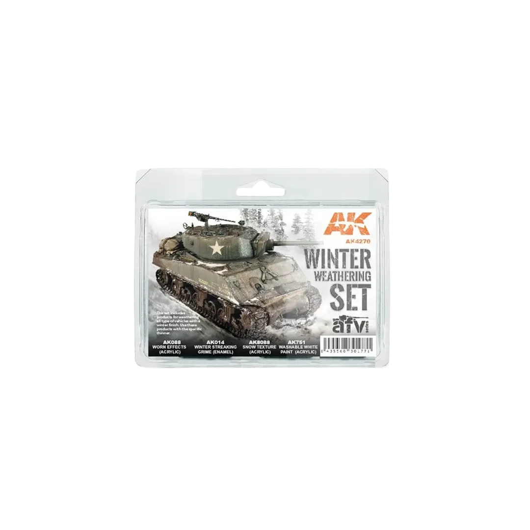 Winter Weathering Set-AK-Interactive-Radaddel