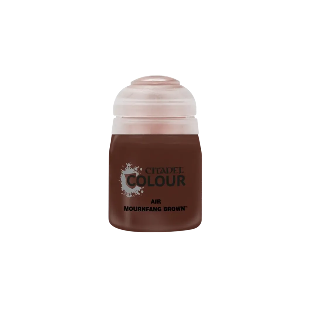Air: Mournfang Brown (24ml) 28-11-Games Workshop-Radaddel