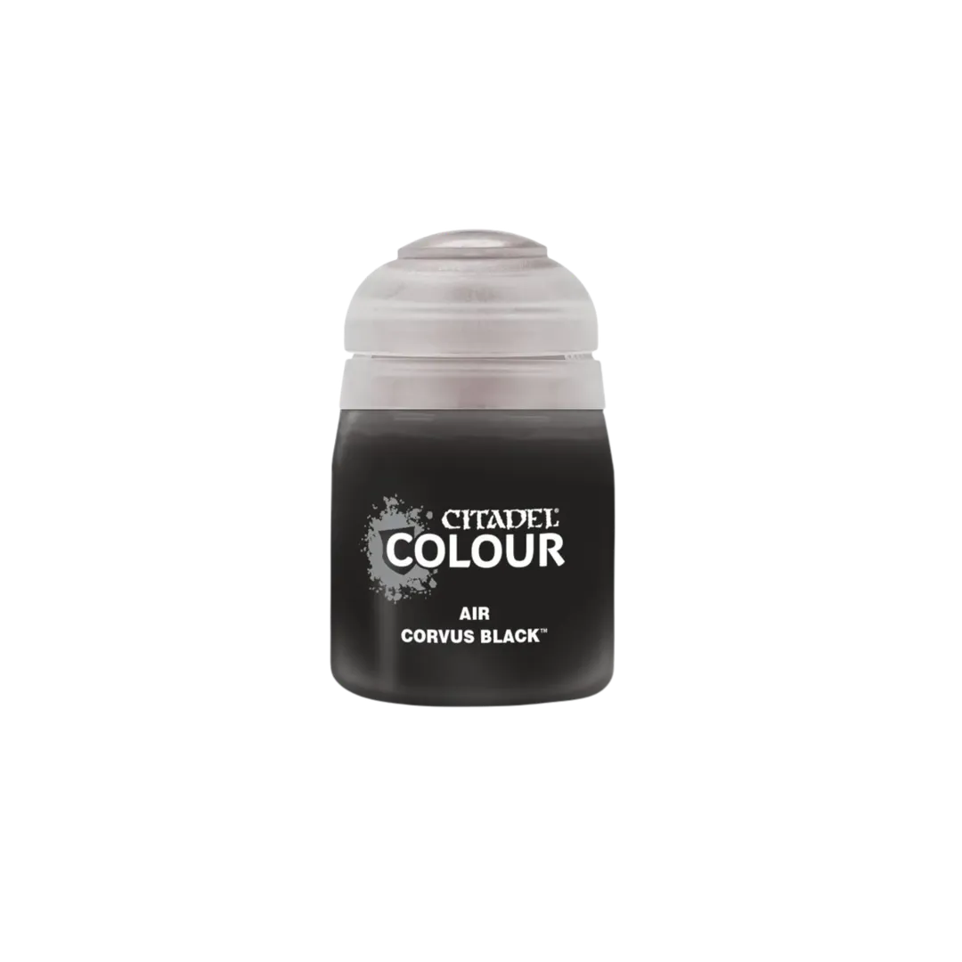 Air: Corvus Black (24ml) 28-66-Games Workshop-Radaddel