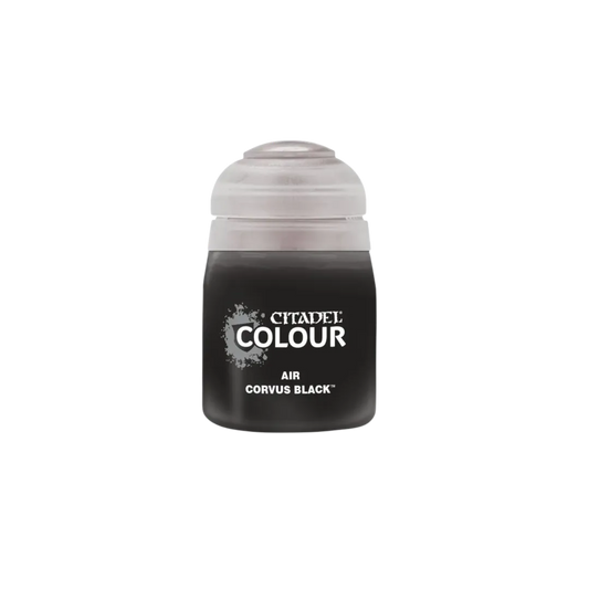 Air: Corvus Black (24ml) 28-66-Games Workshop-Radaddel