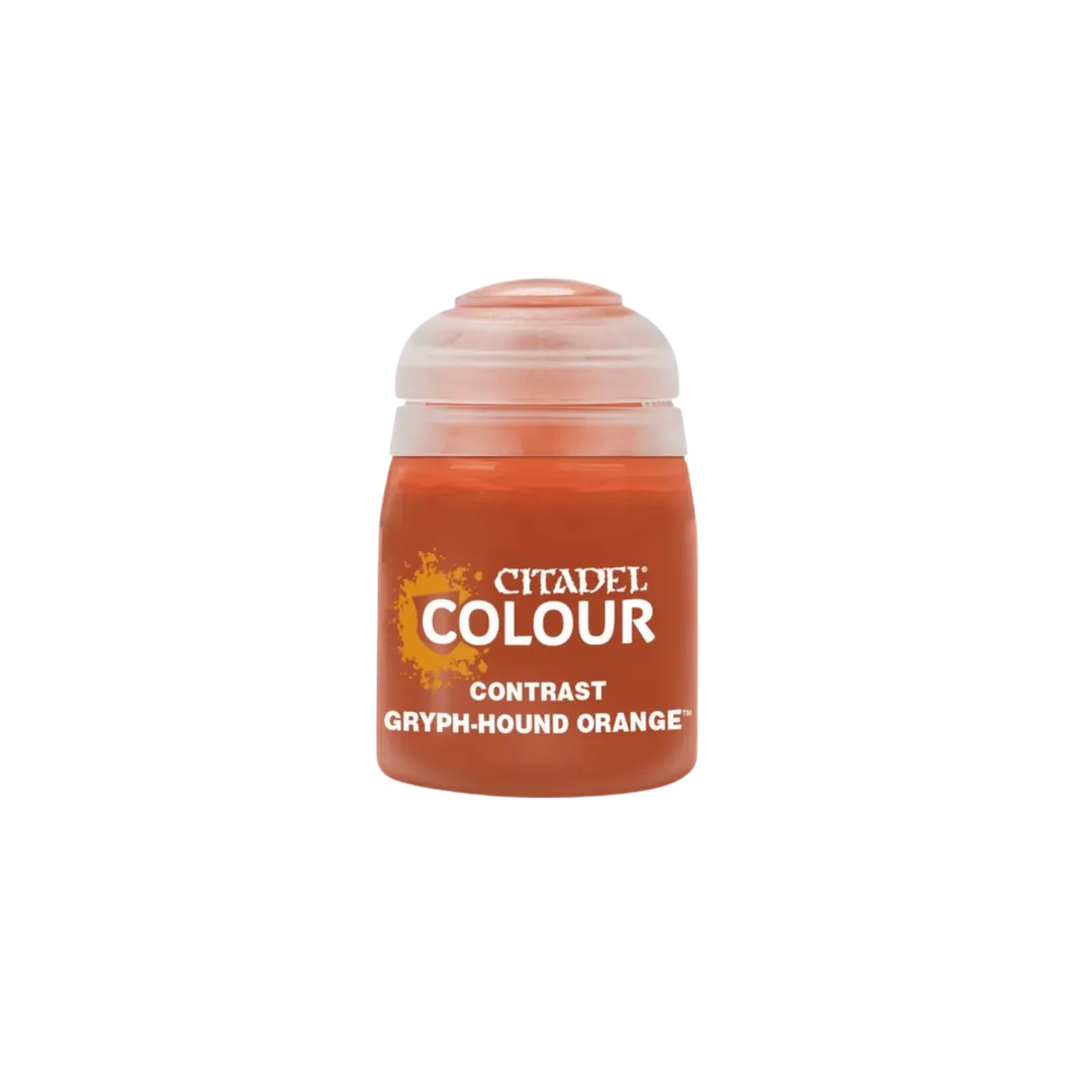 Contrast: Gryph-Hound Orange (18ml) 29-11-Games Workshop-Radaddel