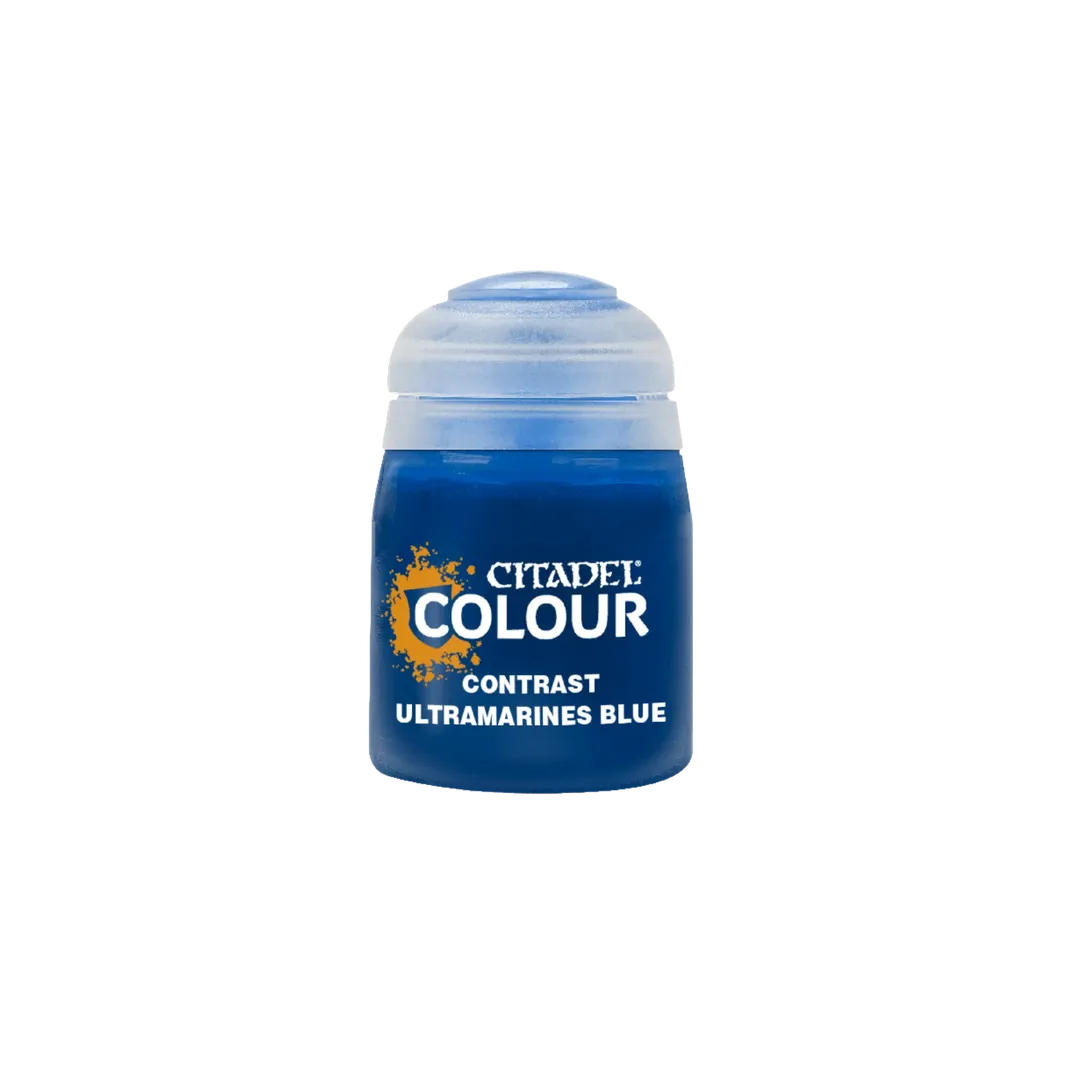Contrast: Ultramarines Blue (18ml) 29-18-Games Workshop-Radaddel