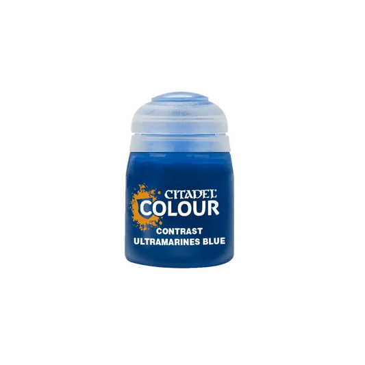 Contrast: Ultramarines Blue (18ml) 29-18-Games Workshop-Radaddel