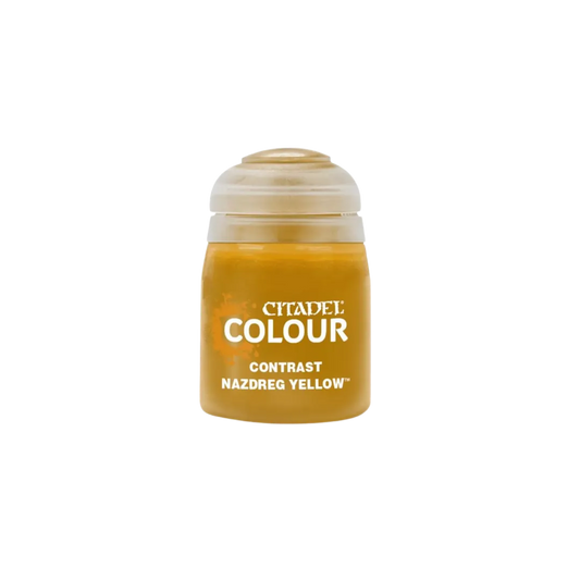 Contrast: Nazdreg Yellow (18ml) 29-21-Games Workshop-Radaddel