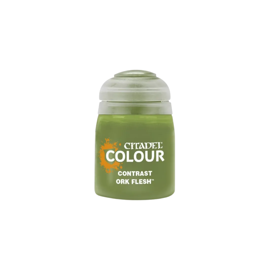 Contrast: Ork Flesh (18ml) 29-22-Games Workshop-Radaddel