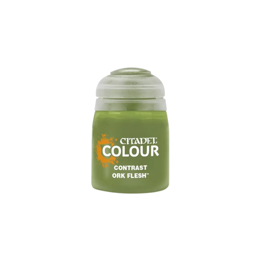 Contrast: Ork Flesh (18ml) 29-22-Games Workshop-Radaddel