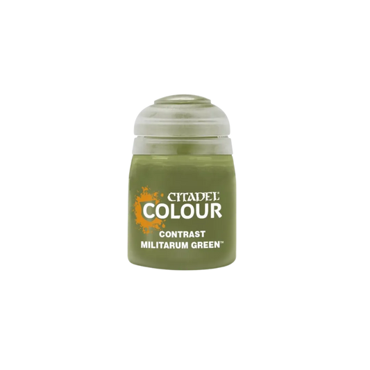 Contrast: Militarum Green (18ml) 29-24-Games Workshop-Radaddel