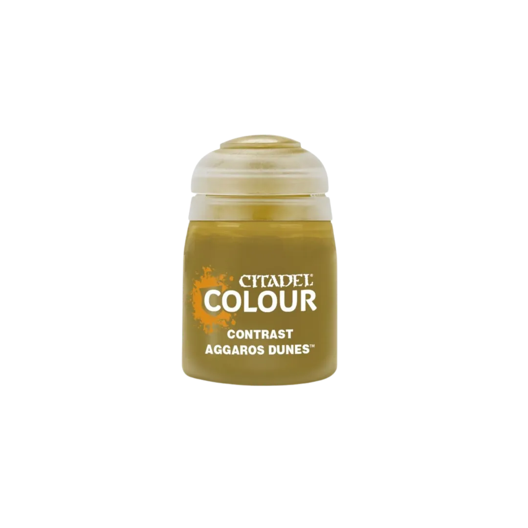 Contrast: Aggaros Dunes (18ml) 29-25-Games Workshop-Radaddel