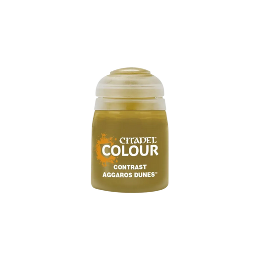 Contrast: Aggaros Dunes (18ml) 29-25-Games Workshop-Radaddel
