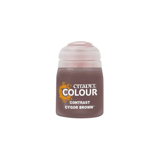 Contrast: Cygor Brown (18ml) 29-29-Games Workshop-Radaddel