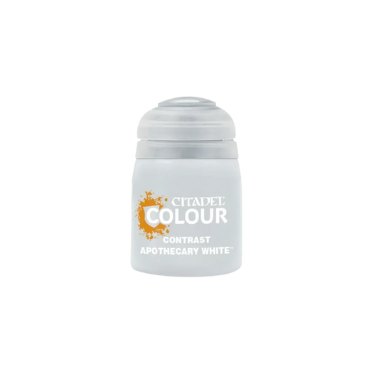 Contrast: Apothecary White 18ml 29-34-Games Workshop-Radaddel