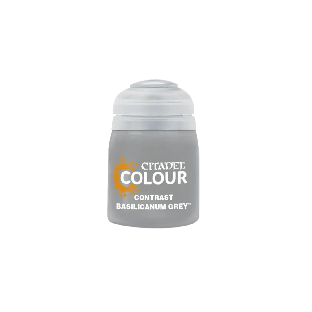 Contrast: Basilicanum Grey (18ml) 29-37-Games Workshop-Radaddel