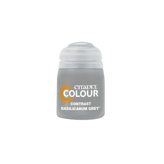 Contrast: Basilicanum Grey (18ml) 29-37-Games Workshop-Radaddel