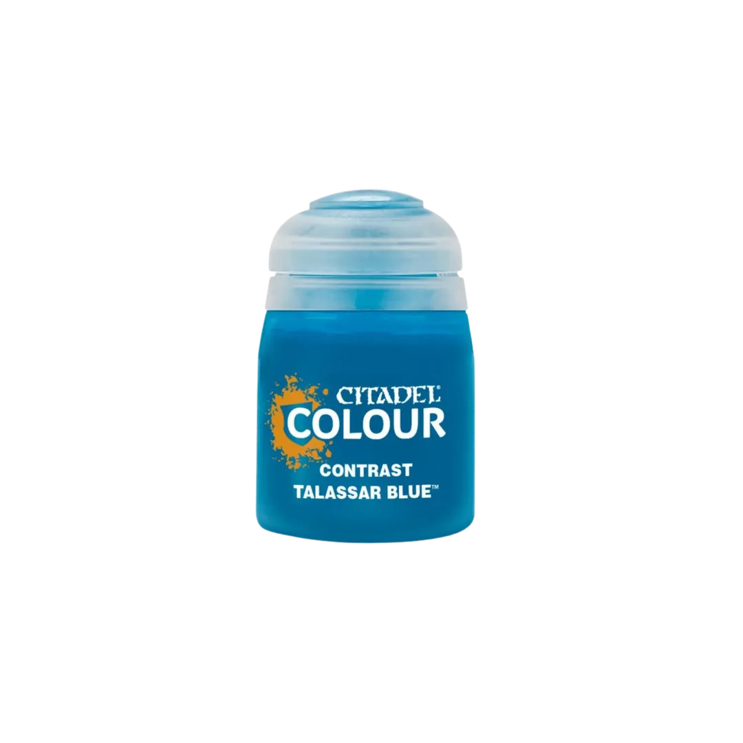 Contrast: Talassar Blue (18ml) 29-39-Games Workshop-Radaddel