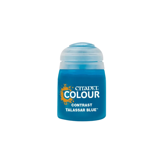 Contrast: Talassar Blue (18ml) 29-39-Games Workshop-Radaddel
