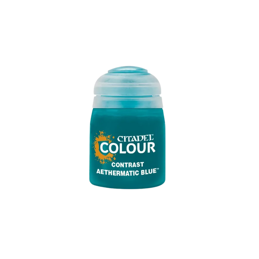 Contrast: Aethermatic Blue (18ml) 29-41-Games Workshop-Radaddel