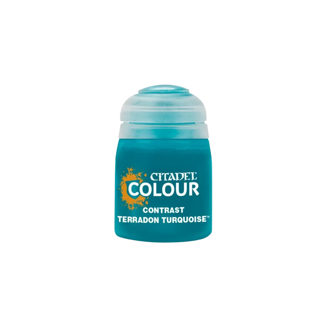 Contrast: Terradon Turquoise (18ml) 29-43-Games Workshop-Radaddel
