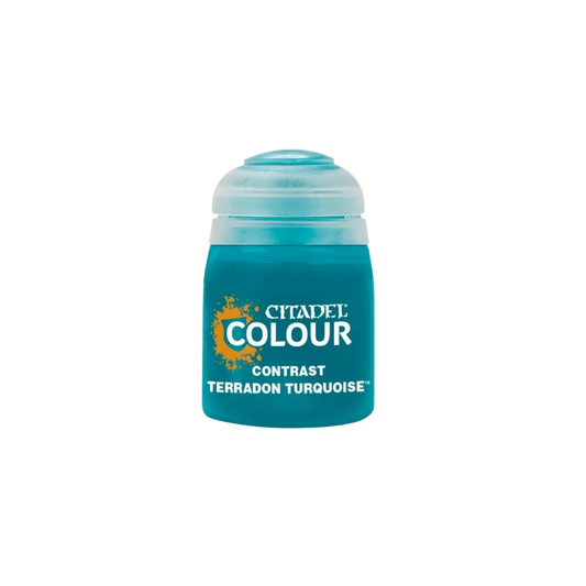 Contrast: Terradon Turquoise (18ml) 29-43-Games Workshop-Radaddel