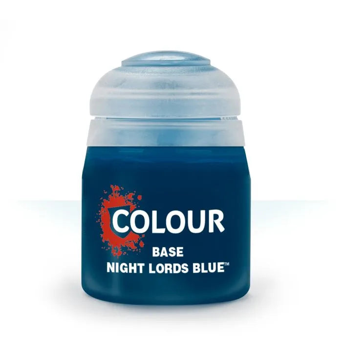 Base: Night Lords Blue (12ml) 21-42-Games Workshop-Radaddel