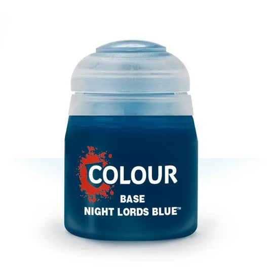 Base: Night Lords Blue (12ml) 21-42-Games Workshop-Radaddel