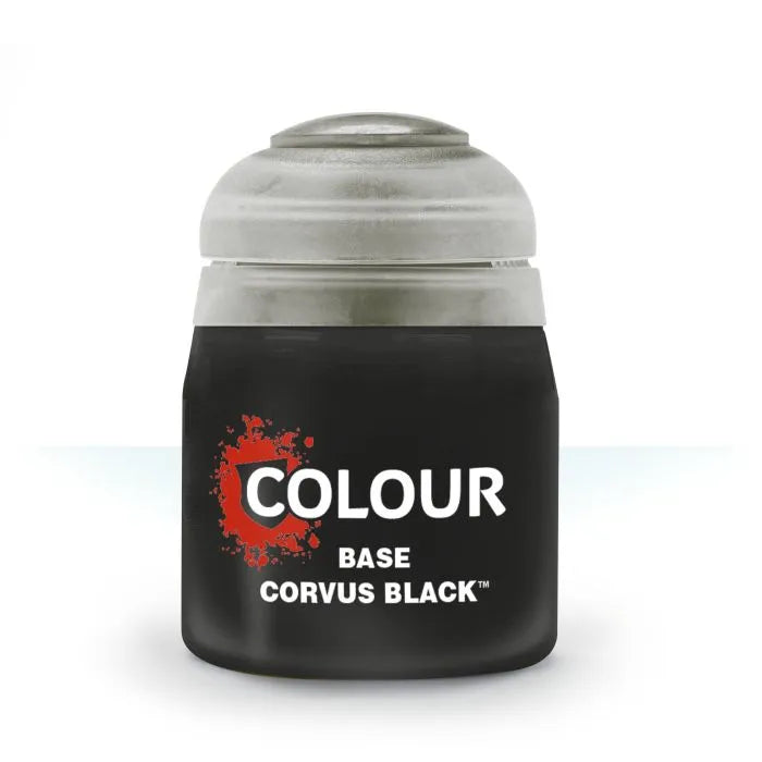 Base: Corvus Black (12ml) 21-44-Games Workshop-Radaddel