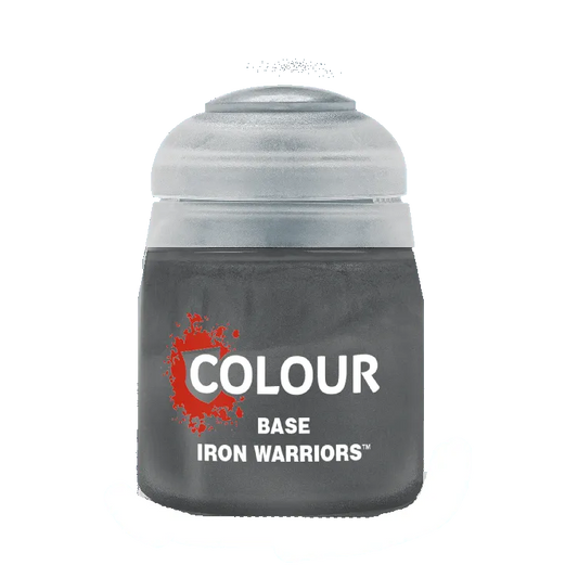 Base: Iron Warriors (12ml) 21-48-Games Workshop-Radaddel
