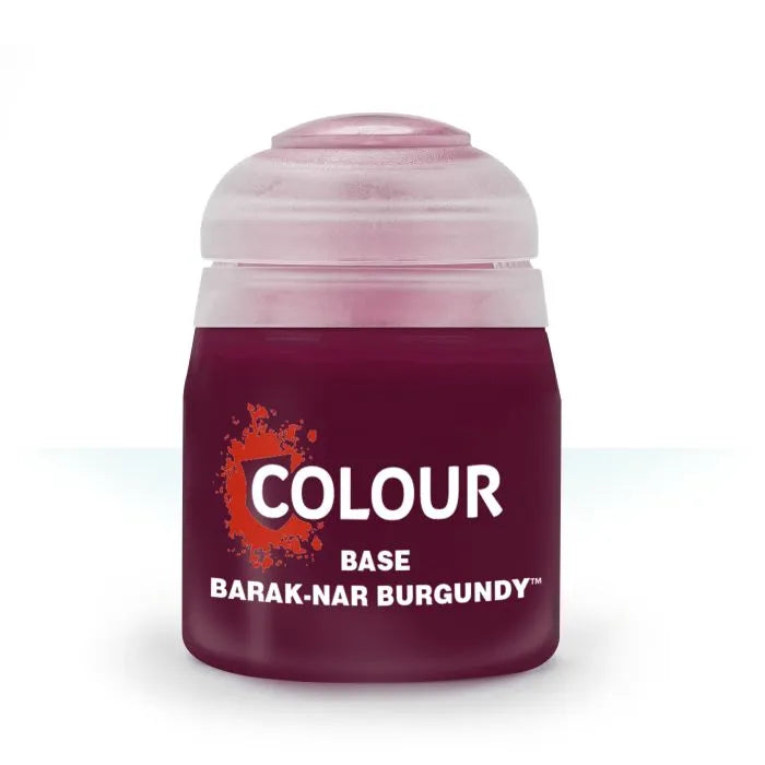 Base: Barak-Nar Burgundy (12ml) 21-49-Games Workshop-Radaddel