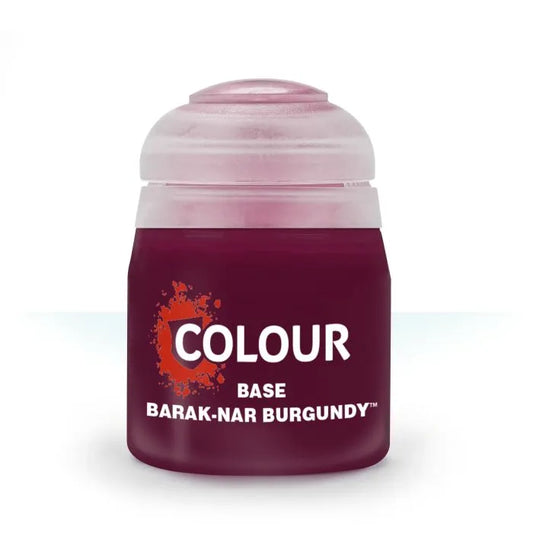 Base: Barak-Nar Burgundy (12ml) 21-49-Games Workshop-Radaddel