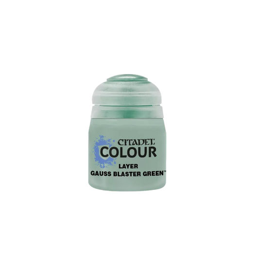Layer: Gauss Blaster Green (12ml) 22-78-Games Workshop-Radaddel
