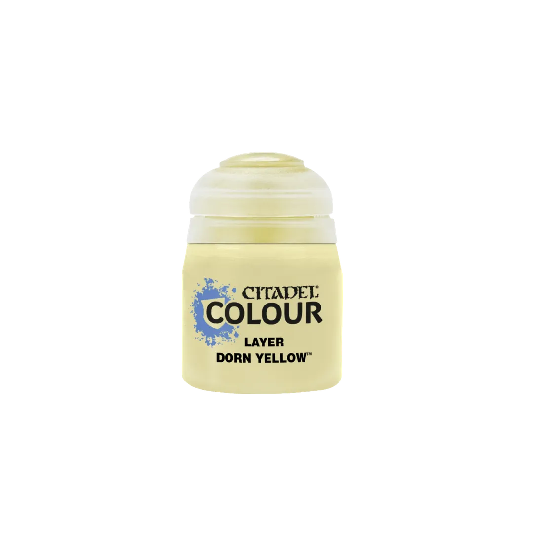 Layer: Dorn Yellow (12ml) 22-80-Games Workshop-Radaddel