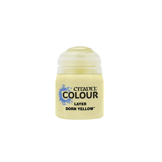 Layer: Dorn Yellow (12ml) 22-80-Games Workshop-Radaddel