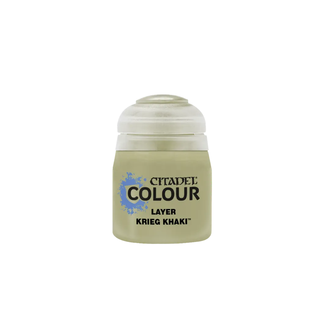 Layer: Krieg Khaki (12ml) 22-83-Games Workshop-Radaddel