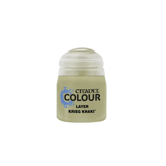 Layer: Krieg Khaki (12ml) 22-83-Games Workshop-Radaddel
