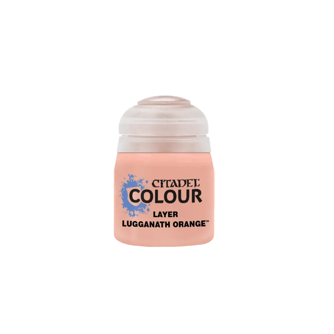 Layer: Lugganath Orange (12ml) 22-85-Games Workshop-Radaddel