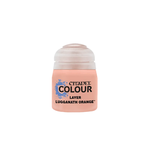 Layer: Lugganath Orange (12ml) 22-85-Games Workshop-Radaddel