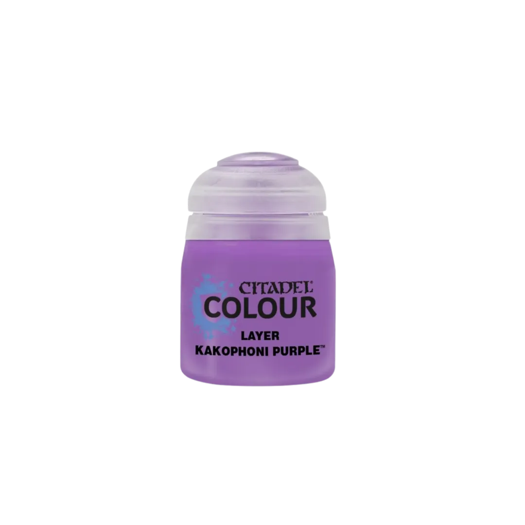 Layer: Kakophoni Purple (12ml) 22-86-Games Workshop-Radaddel