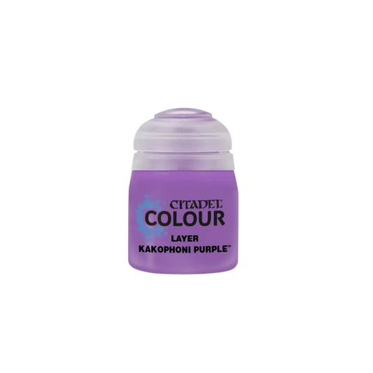 Layer: Kakophoni Purple (12ml) 22-86-Games Workshop-Radaddel